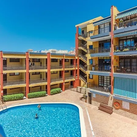 With Ocean View Tenerife просторный апартамент с видом на океан первая линия тенерифе Appartement *